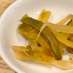 中国四川料理 駱駝 - ザーサイ