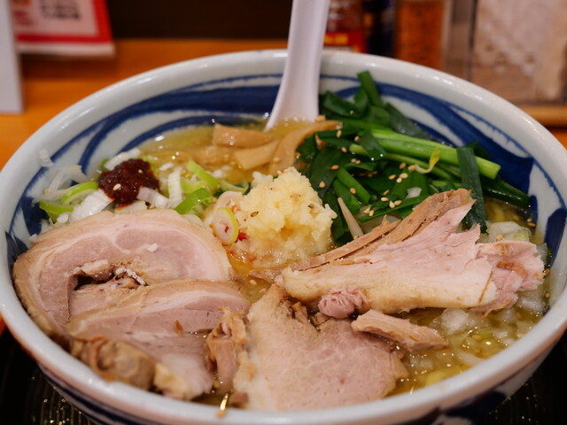 蒙武タンメン中込（太麺） 1,100円』by EZURIKO CH : 直太郎 (なお