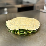 和光ちゃん - 蒸し焼き中