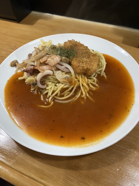 あんかけスパ上ちゃん ⁡ - 益生/パスタ | 食べログ