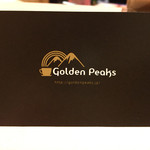 Golden Peaks - shop card