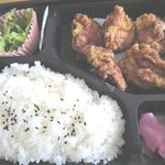 食彩たまな - 味付けザンギ弁当　360円