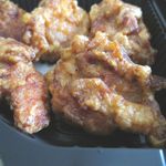 食彩たまな - ザンギ弁当のザンギ　5個！