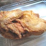 食彩たまな - 半身揚げ　５８０円　2014年11月