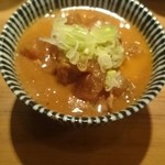 福田家 - 牛もつ煮込 480円＋税