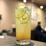 立ち飲み食堂 ウルトラスズキ - ・高知生姜おろしレモンサワー 650円/税込