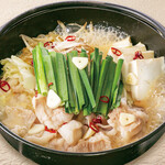 ふるさと居酒屋 村さ来 - 国産牛のもつ鍋　白　※鍋の写真は2人前のイメージです。