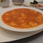 藤枝四川飯店＆ガーデンズ - エビチリ