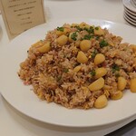藤枝四川飯店＆ガーデンズ - 栗入り炒飯