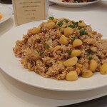 藤枝四川飯店＆ガーデンズ - 栗入り炒飯