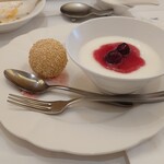 藤枝四川飯店＆ガーデンズ - デザート