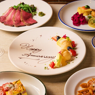 大切な人のお祝いをしませんか？