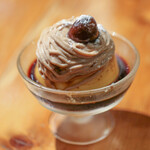 タケル クインディチ - ２０２５年１１月再訪：期間限定 モンブランプリン☆