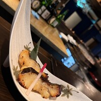 御影蔵 丸ビル - カウンター席にて