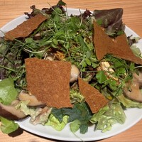 TOKi - キノコのサラダ