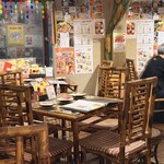 アンゴン - 店内