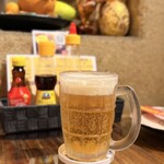 アンゴン - 生ビールもベトナムっぽい