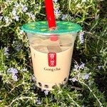 ゴンチャ - ドリンク写真:ブラックミルクティー