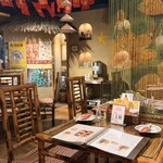 アンゴン - 店内