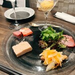 トランキリテ - 前菜