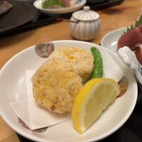 め乃惣 - 海老しんじょ