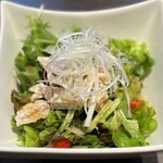 焼肉KAJIYA - チョレギサラダ