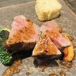 トランキリテ - ガチョウの胸肉のロースト