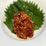 焼肉KAJIYA - チャンジャ