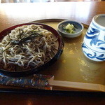御膳水 - ざる蕎麦