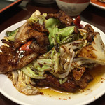新京 - 回鍋肉