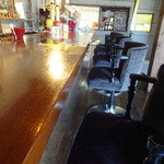 御膳水 - 内観　カウンター席