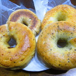 ツキタビ - ベーグル