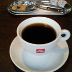 ランチセットのコーヒー