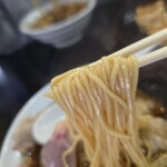 大津家 - ツルツル食べやすく、かみきりやすい麺