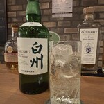 お酒の美術館 - ドリンク写真:R7.11再7  白州NVソーダ割り