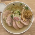 しょうがラーメン 七の庫 - 