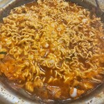 韓国料理 韓日情 難波 - 