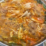 韓国料理 韓日情 難波 - 