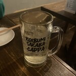 恋文酒場 かっぱ 渋谷駅前店 - 