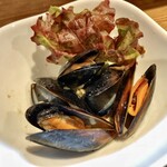むこのっそん - ムール貝5コ
