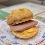 洋洋冰室 - ランチョンミート&エッグ ポーローパオ