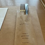 イータリー 原宿店 - カトラリー