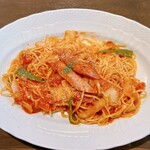 星乃珈琲店 - 料理写真:ごちそうナポリタン