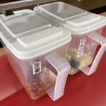 ラーメン もっけだの - 卓上アイテム