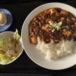 悟空軒 - ◆麻婆豆腐丼【小鉢2種】
      　¥790（税込990）