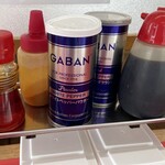 ラーメン もっけだの - 卓上アイテム