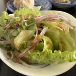 悟空軒 - ◆熟成黒酢豚セット
      　¥1200（税込1320）
      　【熱成黒酢豚・ライス・小鉢】