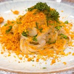 つゞみ - 季節のからすみそば