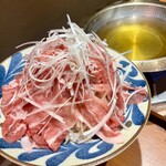 地鶏と沖縄琉球しゃぶしゃぶ 個室居酒屋くろ凪 - 