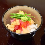 つゞみ - ミニちらし寿司